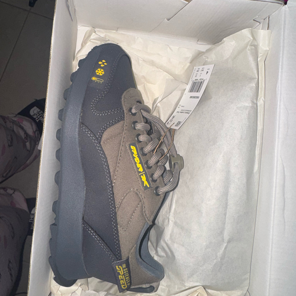 REEBOK SPYDER CLASSIC LEATHER TRAIL UNISEX SNEAKERS  SIZE 4 - Picture 7 of 8